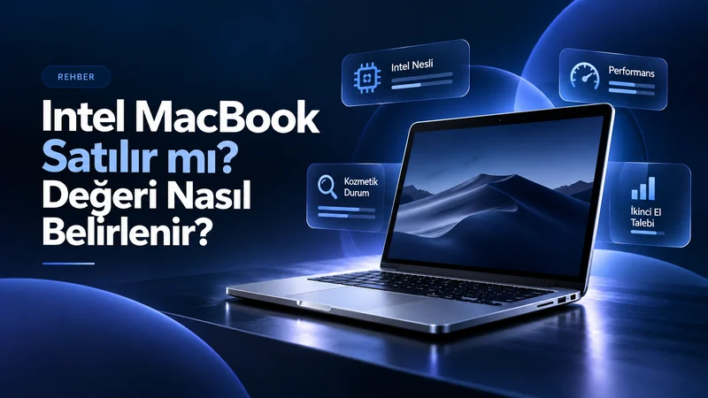Intel MacBook Satılır mı? Değeri Nasıl Belirlenir?