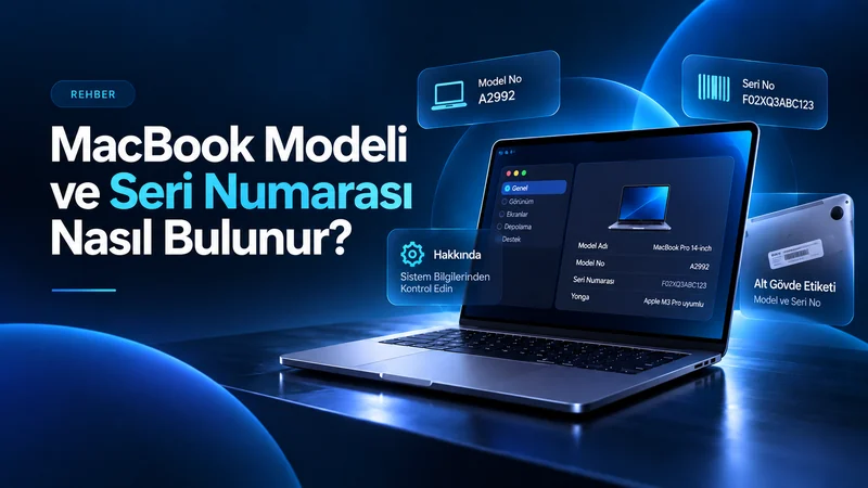 MacBook Seri Numarası Sorgulama ve Model Bulma Rehberi