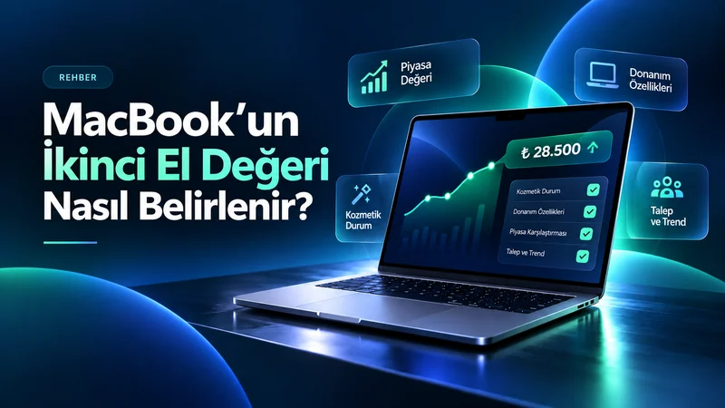 MacBook İkinci El Değeri Nasıl Hesaplanır?