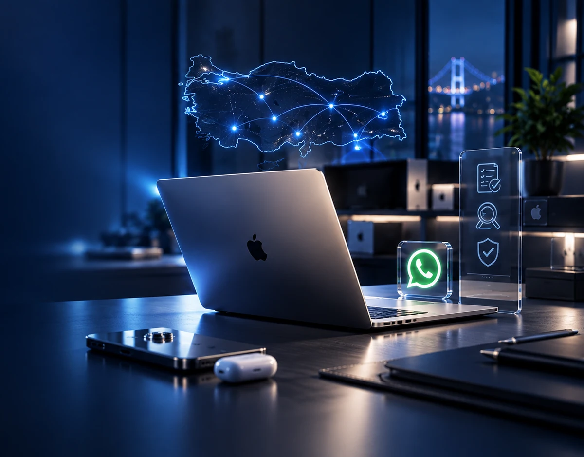 MacBook Sat Türkiye geneli cihaz değerleme hizmeti