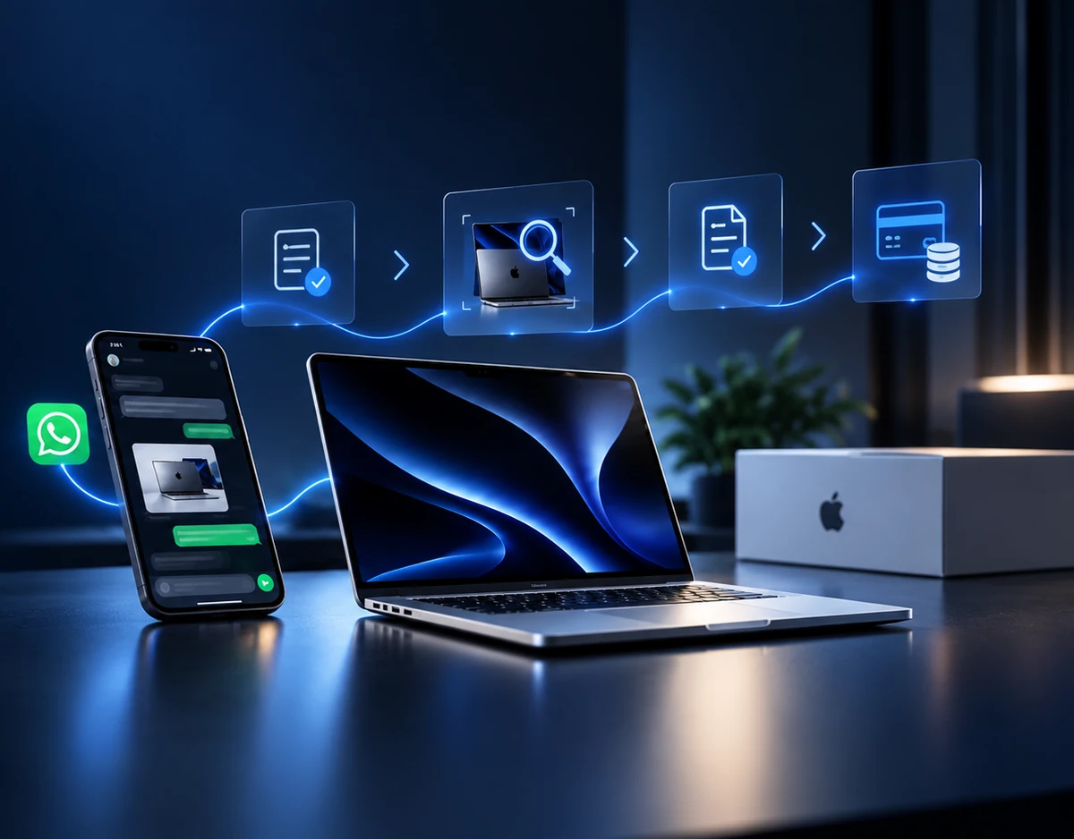 MacBook Sat teklif ve değerlendirme süreci