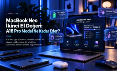 MacBook Neo A18 Pro ikinci el değeri ve satış fiyatını etkileyen faktörler