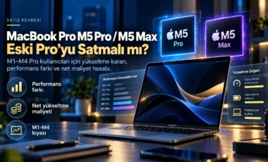 MacBook Pro M5 Pro ve M5 Max çipleri ile eski M1 M2 M3 M4 Pro modellerinden yükseltme karşılaştırması